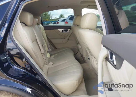 2013 Infiniti Fx37 z USA, uszkodzony, nr VIN JN8CS1MU1DM140944